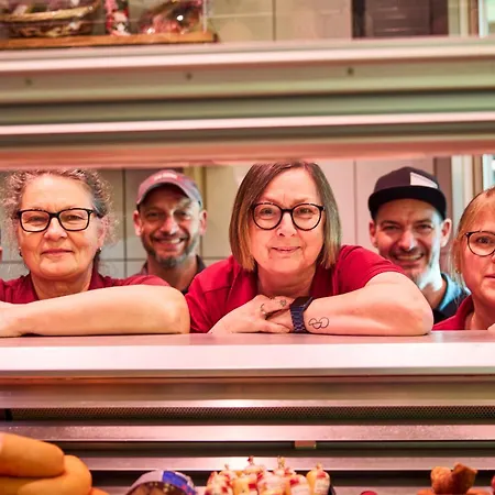 게스트하우스 Metzgereigasthof Rebstock