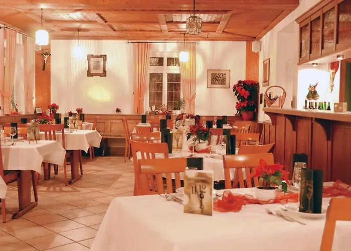 Metzgereigasthof Rebstock Pensionat Münchweier