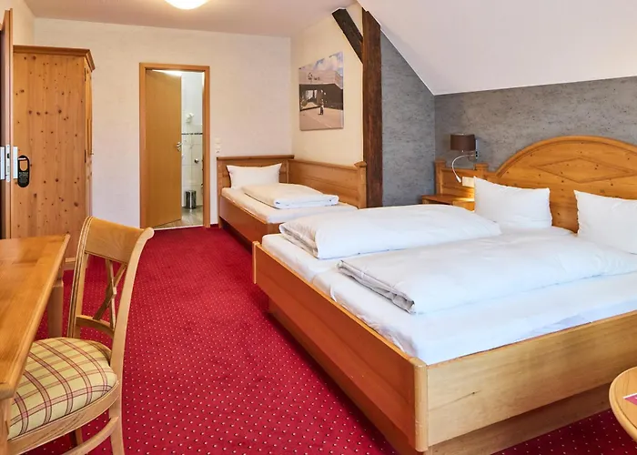 Metzgereigasthof Rebstock Pensionat 3*