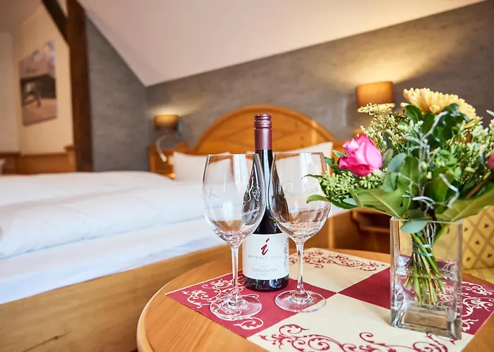 Pensionat Metzgereigasthof Rebstock 3*