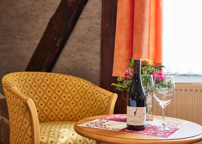 Metzgereigasthof Rebstock Pensionat 3*